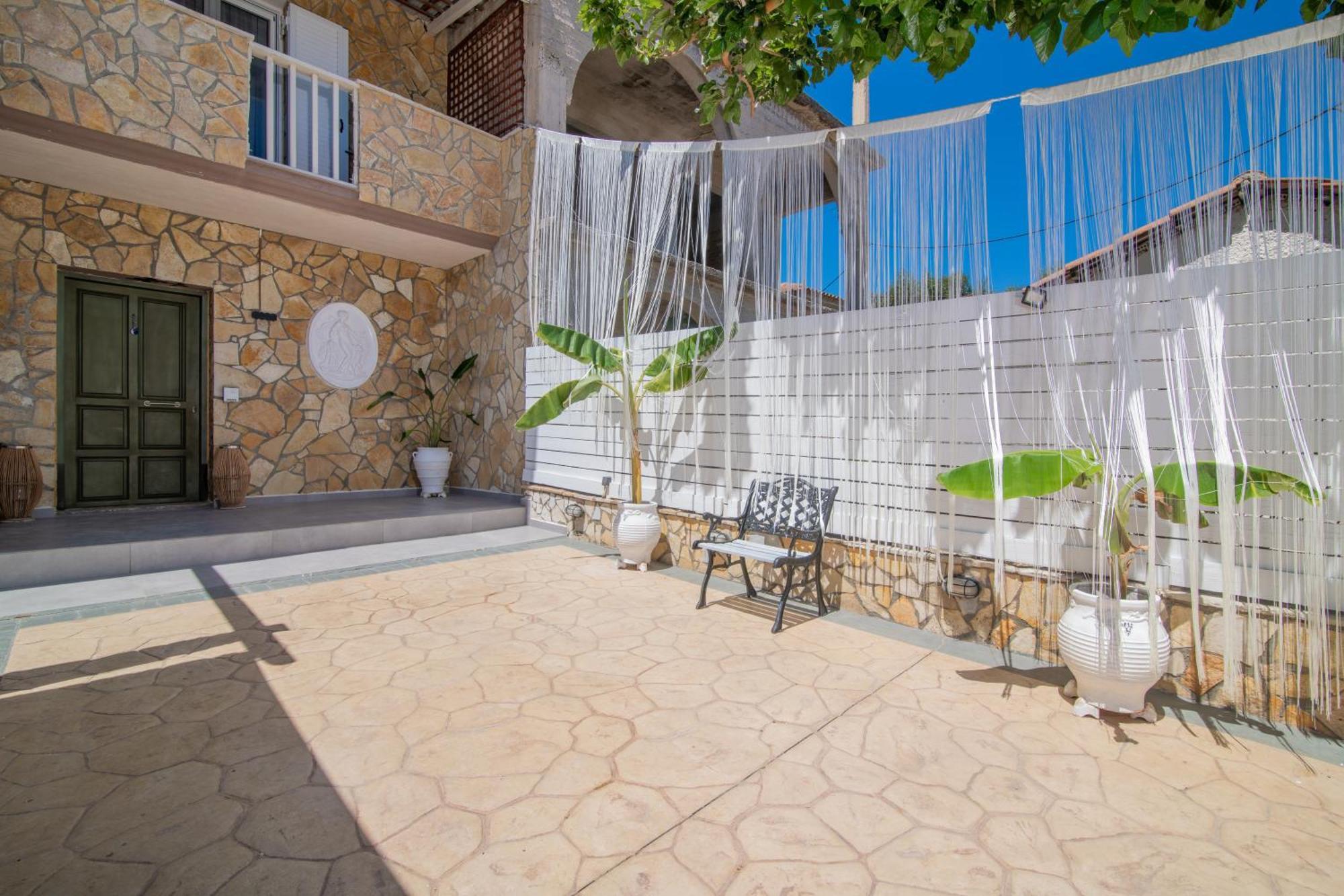 Casa D'Oro Exclusive Villa Kypseli Exterior foto